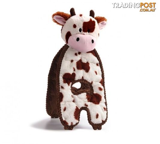 Charming Pet Cuddle Tugs Cow - 69593M
