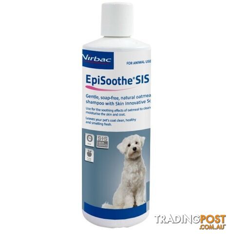 Epi-Soothe SiS Oatmeal Pet Shampoo - 237ml - 1891802