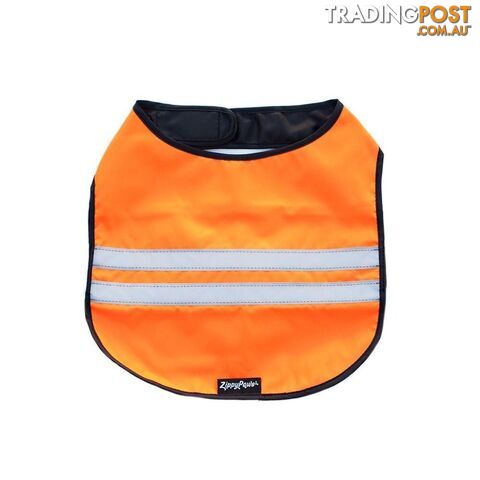 Zippy Paws High-Vis Safety Cooling Vest - Medium - ZP491