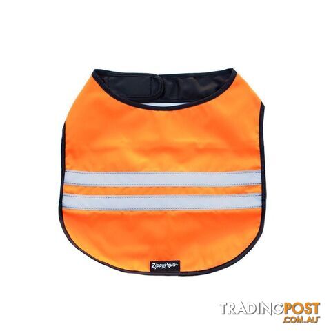 Zippy Paws High-Vis Safety Cooling Vest - Small - ZP490