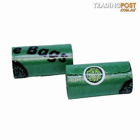 Biogone Biodegradable Dog Waste Bags - 400 Bags (20 Rolls) - BGB20