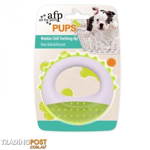 All For Paws Pups Wobble Chill Teething Toy - AFP4751