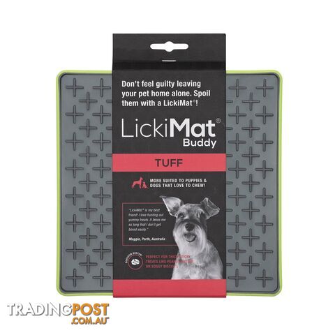 LickiMat® Tuff™ Buddy™ - Green - LM9019 - photo 3 of 6