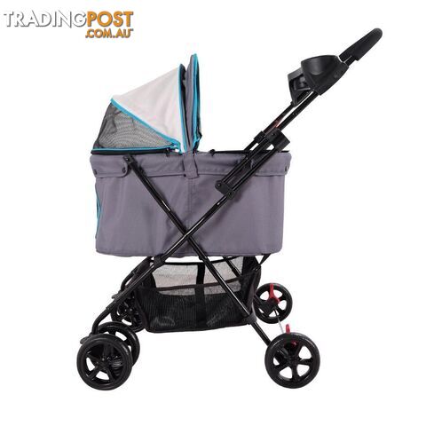 Ibiyaya Easy Stroller Pet Buggy - Simple Grey - FS1617-G - photo 4 of 6