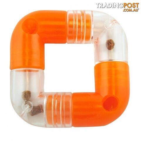 Planet Dog Orbee-Tuff Link Orange - 68756