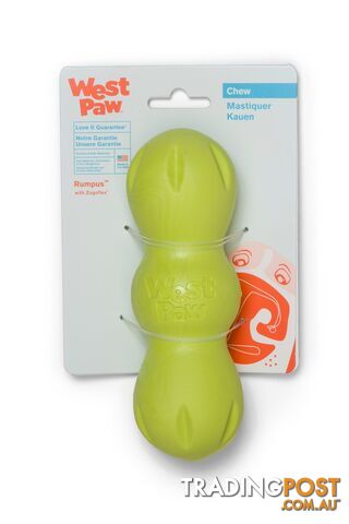 West Paw Rumpus Small Aqua Blue - ZG080AQA - photo 3 of 6
