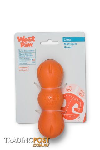 West Paw Rumpus Small Aqua Blue - ZG080AQA - photo 4 of 6
