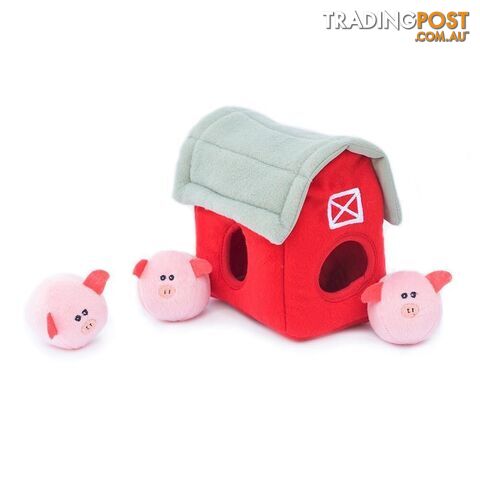 Zippy Paws Zippy Burrow - Pig Barn - ZP821