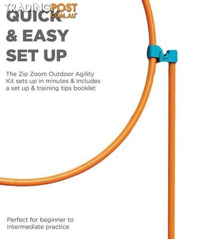 Outward Hound Outdoor Zip & Zoom Agility Kit - 42003 - photo 4 of 5