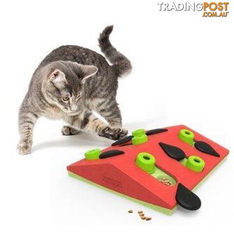 Nina Ottosson Melon Madness Cat Puzzle - Level 2 - OH-69583 - photo 2 of 5