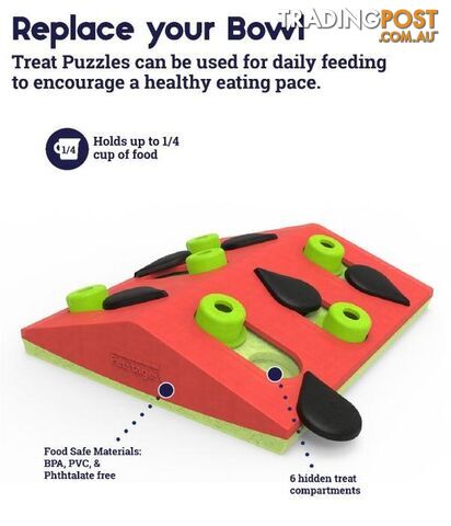 Nina Ottosson Melon Madness Cat Puzzle - Level 2 - OH-69583 - photo 5 of 5