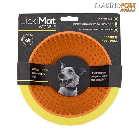 LickiMatÂ® Wobbleâ„¢ - Turquoise - LM9007T - photo 5 of 6