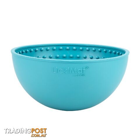 LickiMatÂ® Wobbleâ„¢ - Turquoise - LM9007T