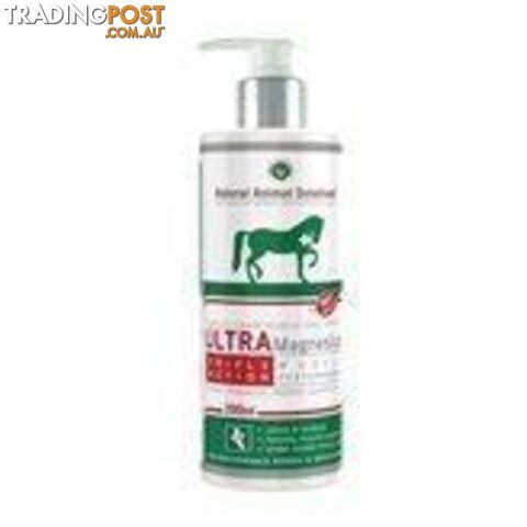 Natural Animal Solutions - Ultra Magnesium Gel 200ml - NASE5000