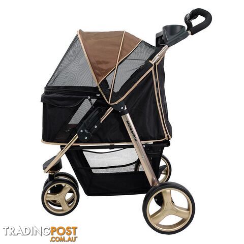 Ibiyaya Monarch Premium Pet Jogger - Luxury Gold - FS1616-G - photo 5 of 6