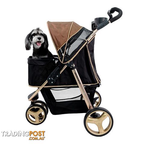 Ibiyaya Monarch Premium Pet Jogger - Luxury Gold - FS1616-G - photo 4 of 6
