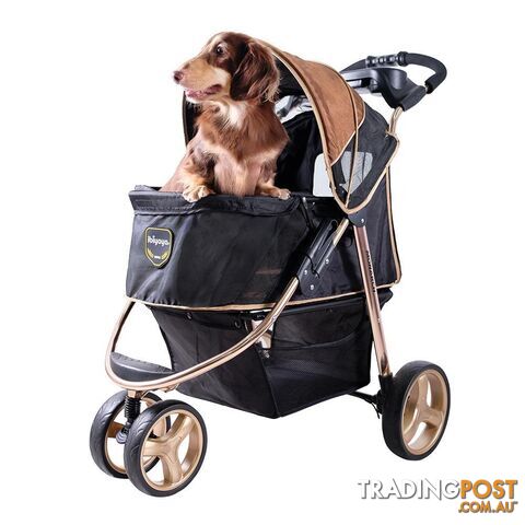 Ibiyaya Monarch Premium Pet Jogger - Luxury Gold - FS1616-G - photo 3 of 6