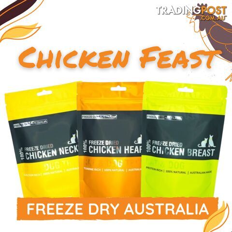Freeze Dry Australia - Chicken Feast - FDA_CHICKEN