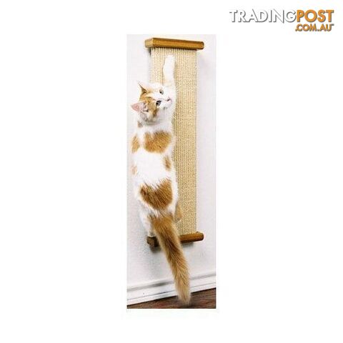 SmartCat Bootsie's Combination Sisal Cat Scratch Post - 3831