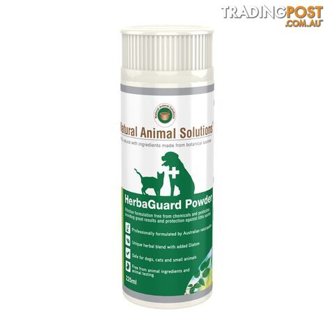 Natural Animal Solutions - Herbaguard Powder 225ml - NASG4000