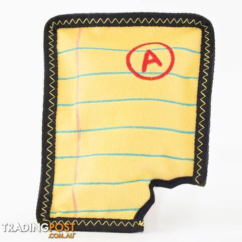 Zippy Paws Z-Stitch - Yellow Notepad - ZP934
