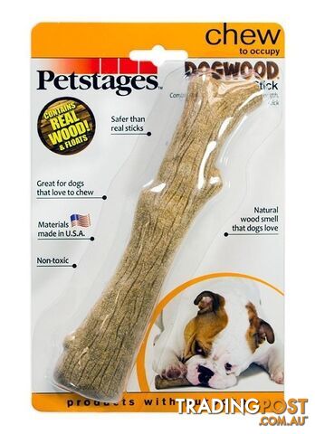 Petstages Dogwood Durable Stick - Medium - PS218 - photo 2 of 6
