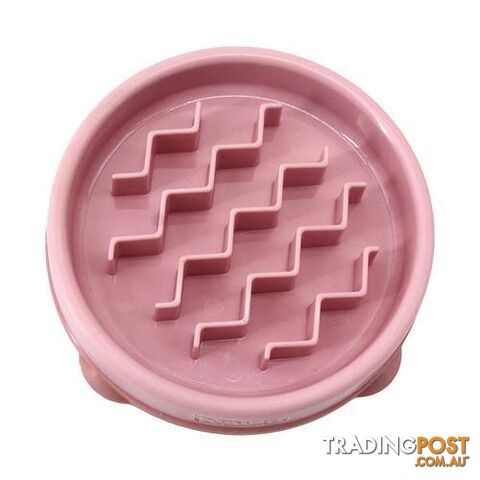 Outward Hound Fun Feeder Slo-Bowl Small/Tiny Pink - OH-69754