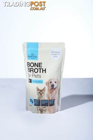 Art of Whole Food Chicken Bone Broth for Pets 500g - AWF01
