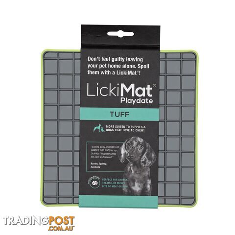 LickiMatÂ® Tuffâ„¢ Playdateâ„¢ - Green - LM9015 - photo 5 of 6