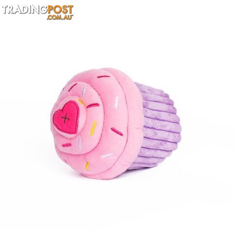 Zippy Paws Cupcake - Pink - ZP912