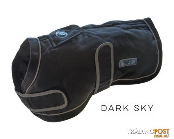 Huskimo Basecamp Coat  - 67cm - Dark Sky - HCBA67DS