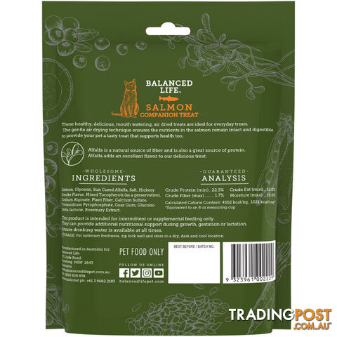Balanced Life Companion Treats for Cats - Salmon 85g - BLCTSC85 - photo 3 of 3