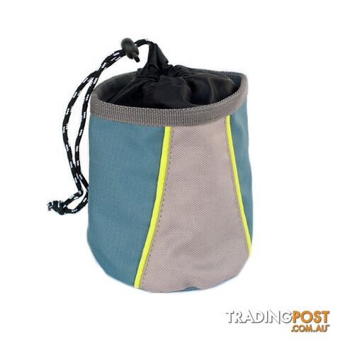 Zippy Paws Adventure Treat Bag - Forest Green - ZP493