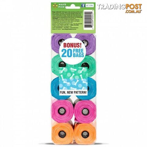 Bags on Board Refill Pack - 140 Bags (10 Rolls) Fashion Print - BOB40045 - photo 3 of 3