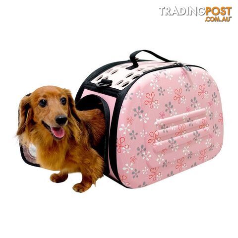Ibiyaya Collapsible Shoulder Pet Carrier - Tuscany - FC1007-T - photo 3 of 6