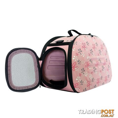 Ibiyaya Collapsible Shoulder Pet Carrier - Tuscany - FC1007-T - photo 4 of 6