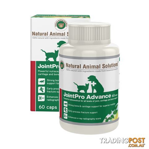 Natural Animal Solutions - Jointpro Advance 60 Capsules - NASM2008