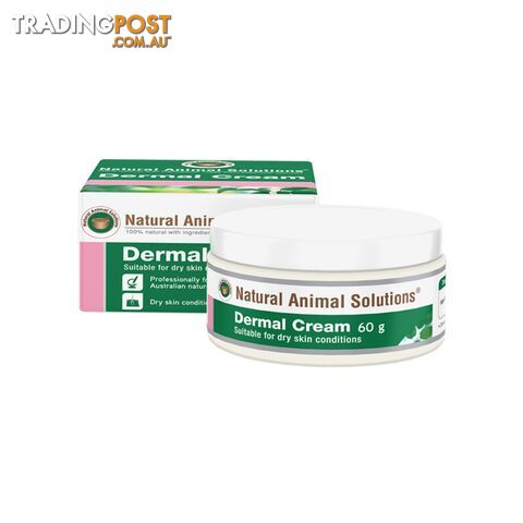 Natural Animal Solutions - Dermal Cream 60g - NASM2004