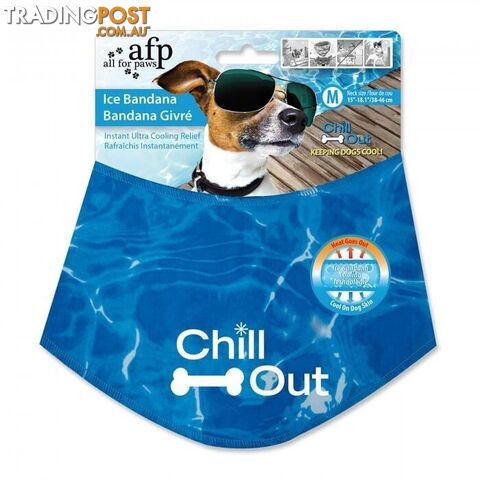 All For Paws Chill Out Dog Bandana - AFP8012