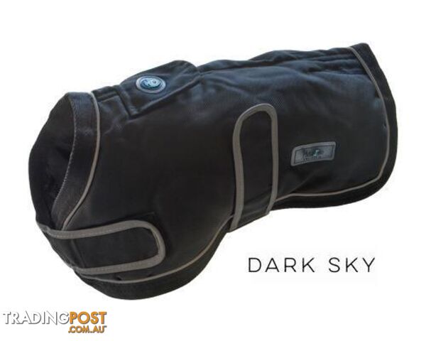 Huskimo Basecamp Coat  - 40cm - Dark Sky - HCBA40DS