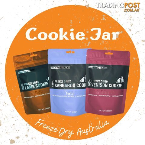 Freeze Dry Australia - Cookie Jar - FDA_COOKIE