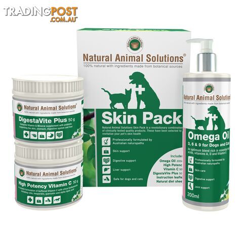 Natural Animal Solutions - Skin Pack - NASM2000