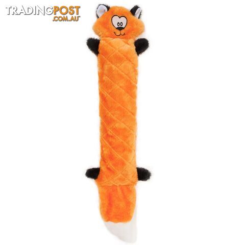 Zippy Paws Jigglerz - Fox - ZP234