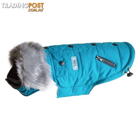 Huskimo Everest Coat - 52.5cm - Teal - HCEV52TE