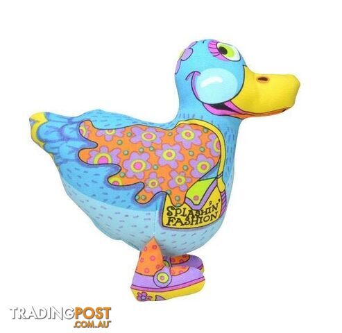 Petstages Madcap Splashin Fashion Duck - PS295