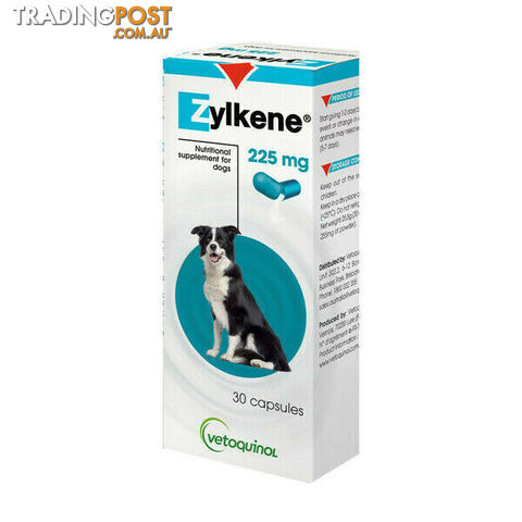 ZylkeneÂ¨ Supplement - 30 Capsules - 225mg - 2383762