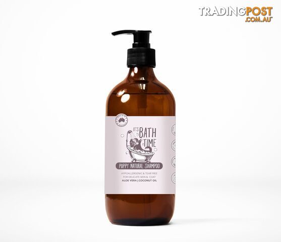 It's Bath Time Puppy Natural Shampoo 500ml - APP526.033