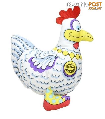 Petstages Madcap Well-Heeled Poultry - PS294