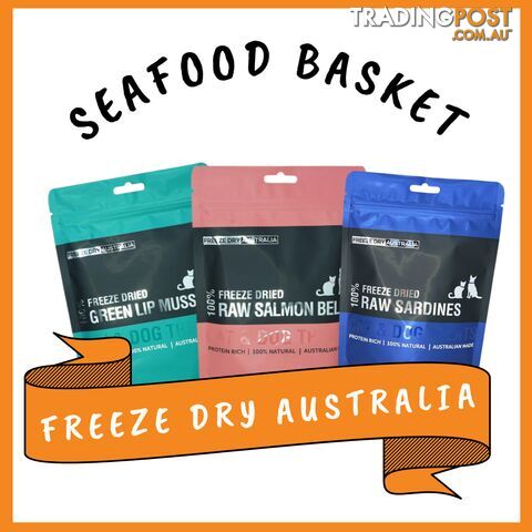 Freeze Dry Australia - Seafood Basket - FDA_SEAFOOD