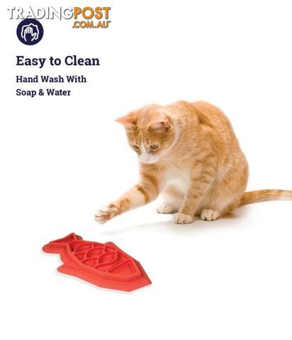 Petstages Fishie Fun Feed Mat - OH-69585 - photo 2 of 5